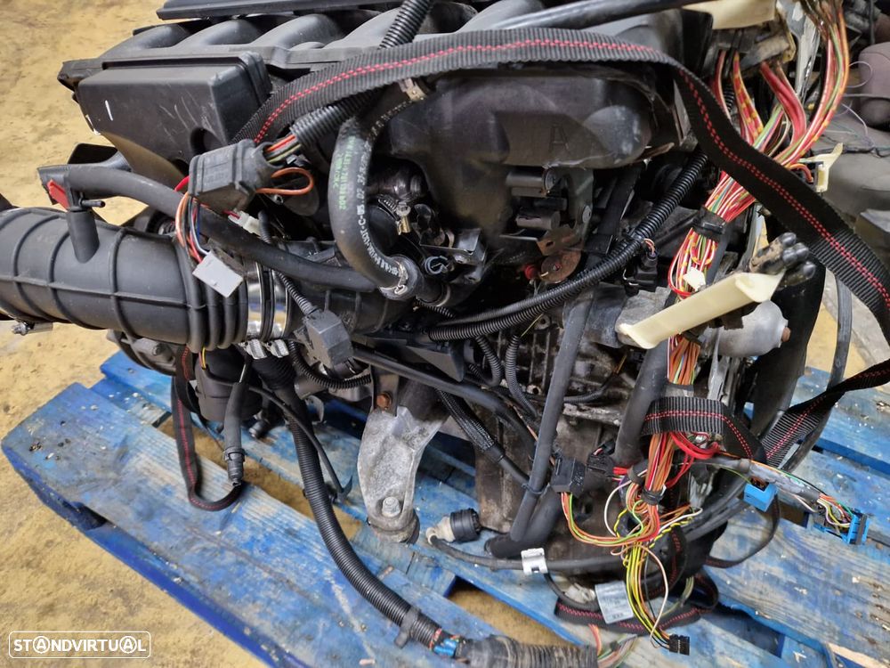 Motor usado M54B25 BMW E46 2500CC 192CV 325I E39 525I E36 Z4 - 5