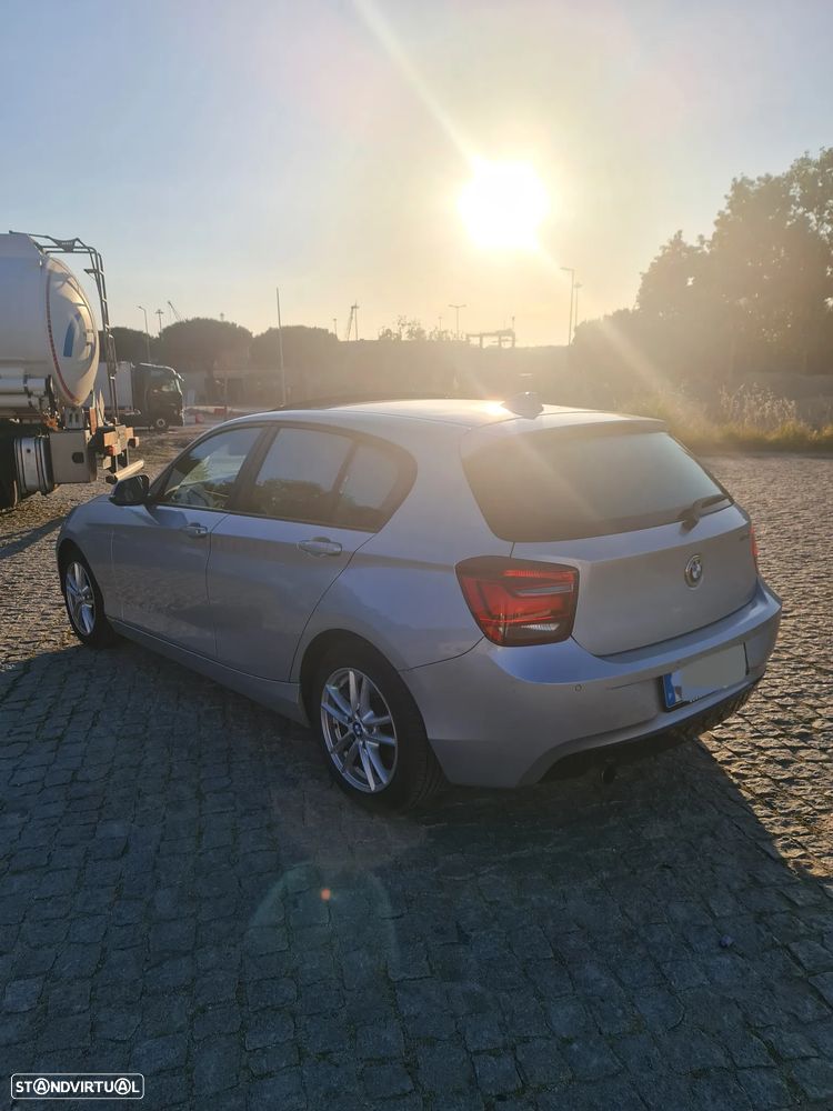 BMW 118 i - 8