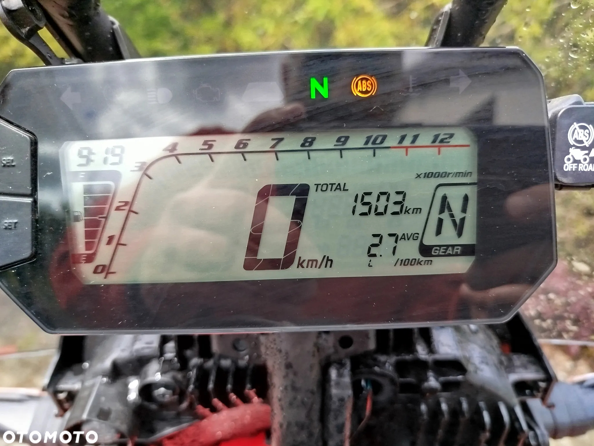 Honda CRF - 5