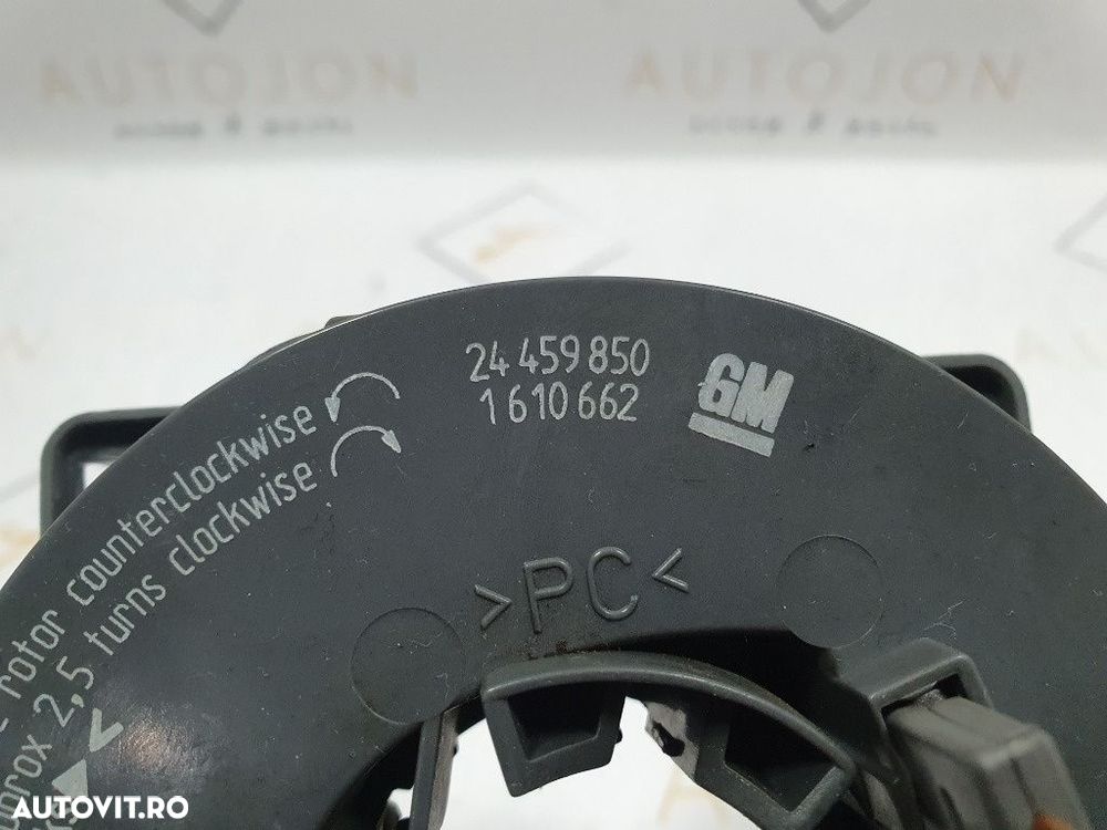 Spirala  airbag  OPEL CORSA C F08, F68, X01 2000 - 20091.7 CDTI Z 17 DTH 24459850 - 3