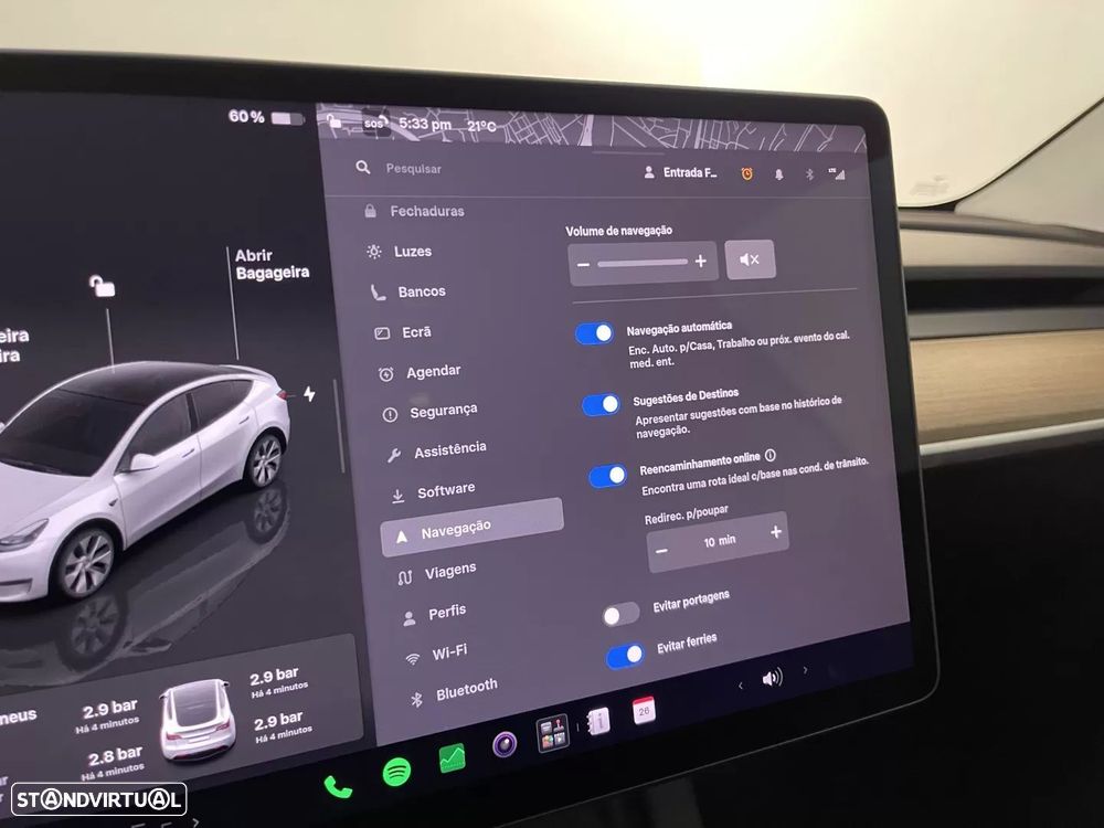 Tesla Model Y Long Range Tração Integral - 26