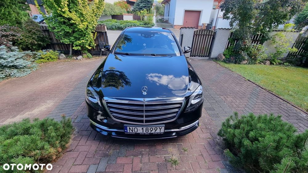 Mercedes-Benz Klasa S 400 d 4-Matic 9G-TRONIC - 3