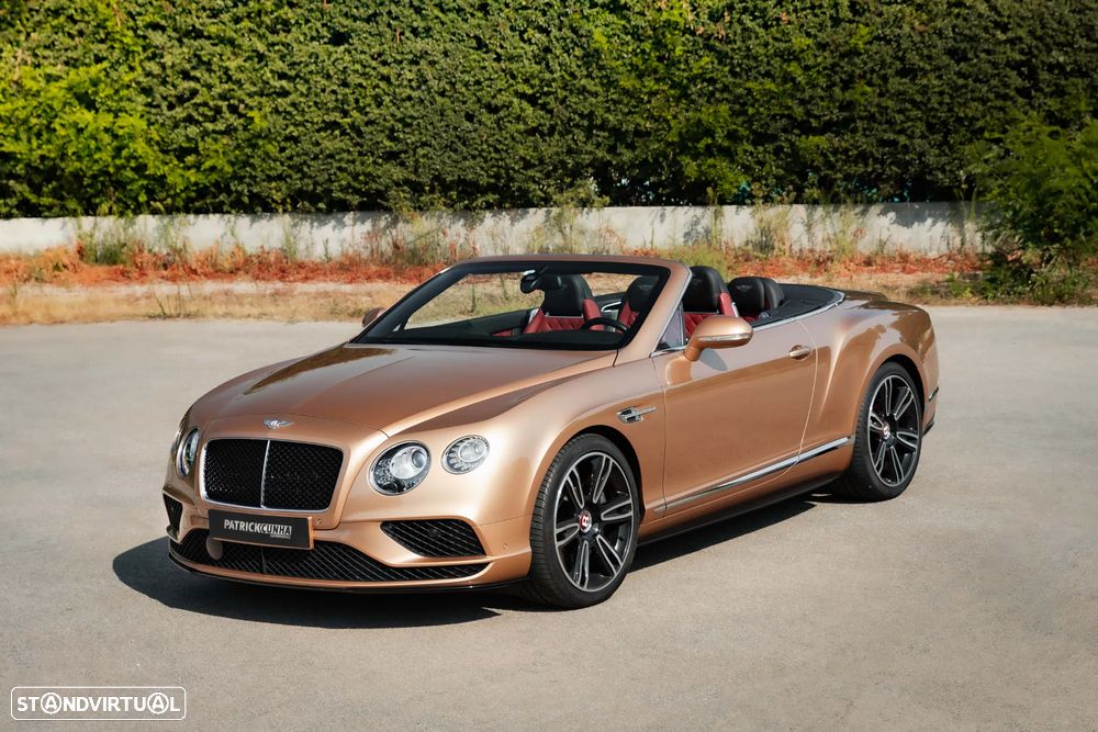 Bentley Continental Cabrio GTC V8 S - 1