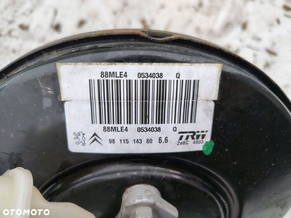 LAMPA PRAWY PRZÓD EUROPA 9810805880 PEUGEOT 208 FL LIFT - 3