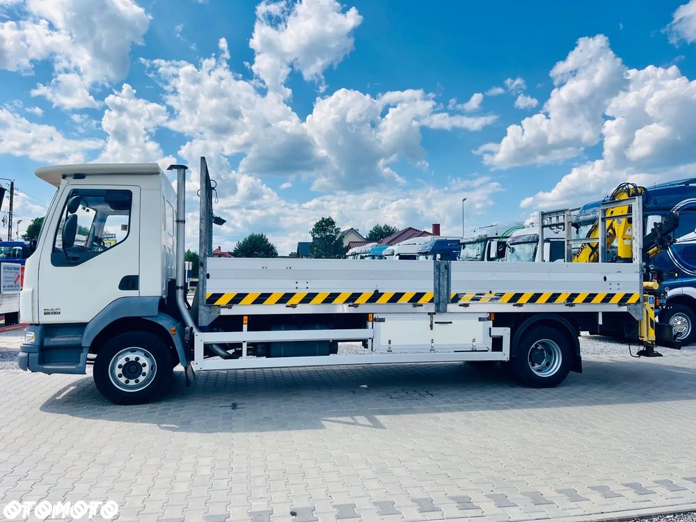 DAF DAF DAF LF CF 55.180 / 13 ton DMC / 104 tys km !!! / HDS żuraw dzwig kran Krane - 4