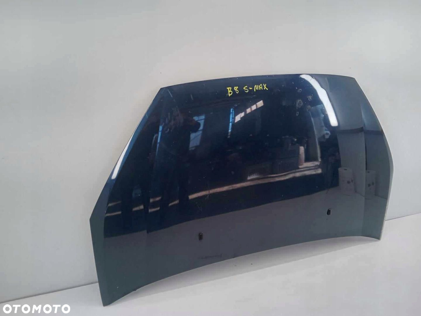 MASKA POKRYWA SILNIKA FORD S-MAX MK1 03-07 E6 - 3