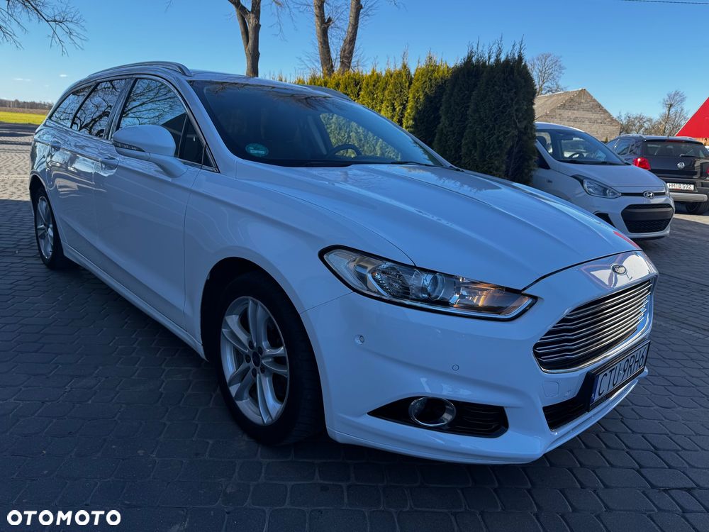 Ford Mondeo 2015 photo 3