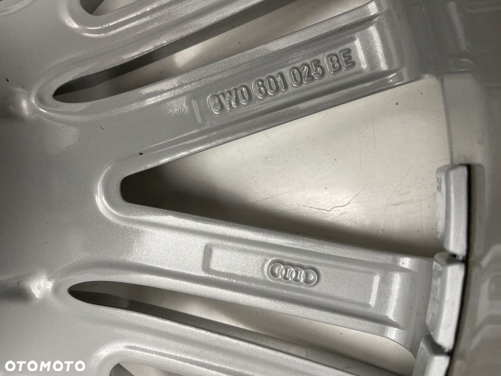 FELGI AUDI A4 B9 A5 8,5J 19 ET40 8W0601025BE ORYGINAŁ - 8