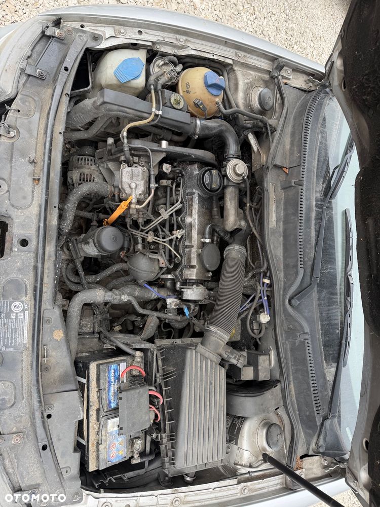 Seat Toledo 1M 1.9 TDI 90/101KM 2002 liftback – NA CZĘŚCI / donor ATD - 2