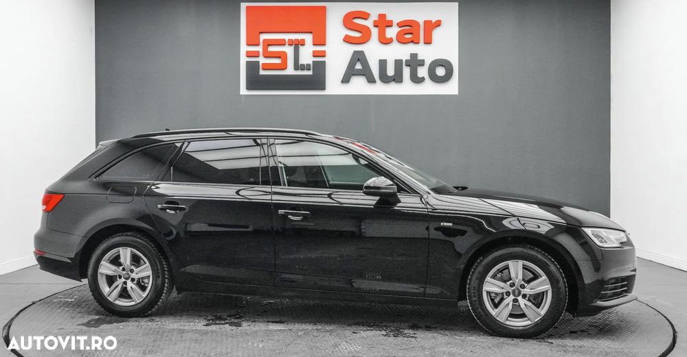 Audi A4 2.0 TDI DPF multitronic S line Sportpaket - 10