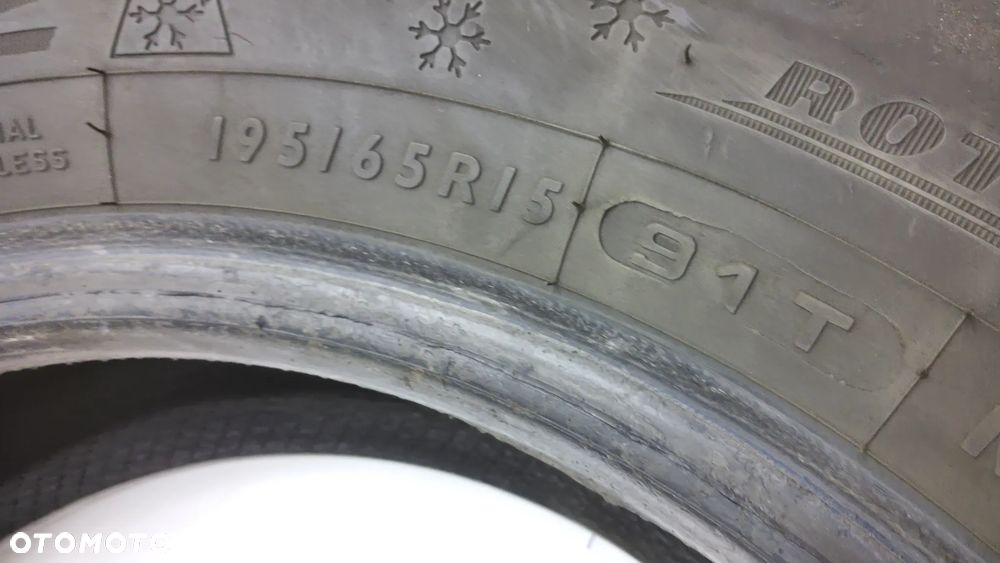195/65R15 91T Dunlop Winter Response-2 2019 - 8