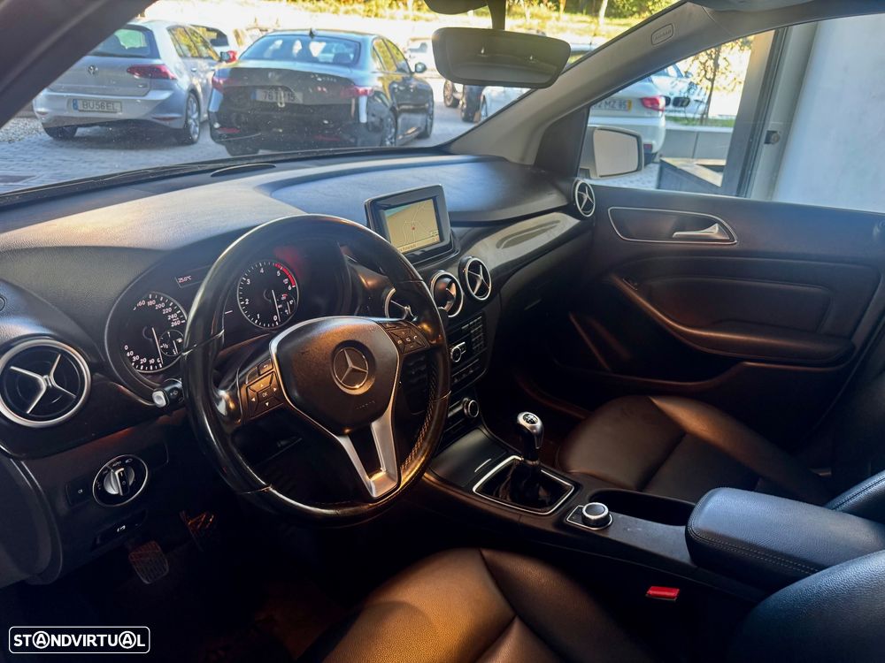 Mercedes-Benz B 180 CDi Urban - 6