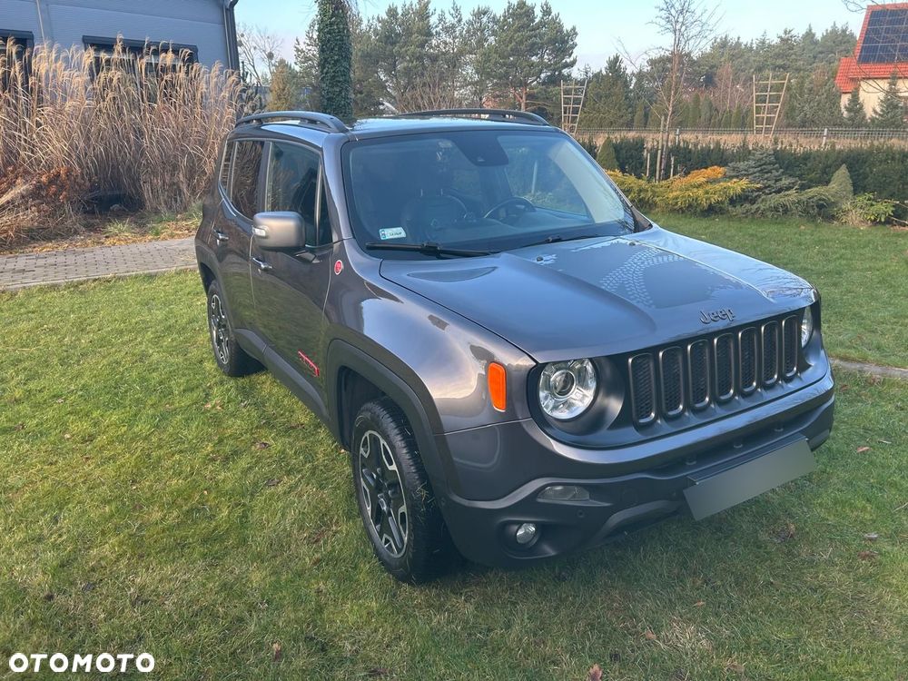 Jeep Renegade 2.0 MultiJet Active Drive Low Automatik Trailhawk - 2
