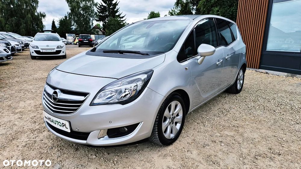 Opel Meriva 1.4 T Cosmo - 29