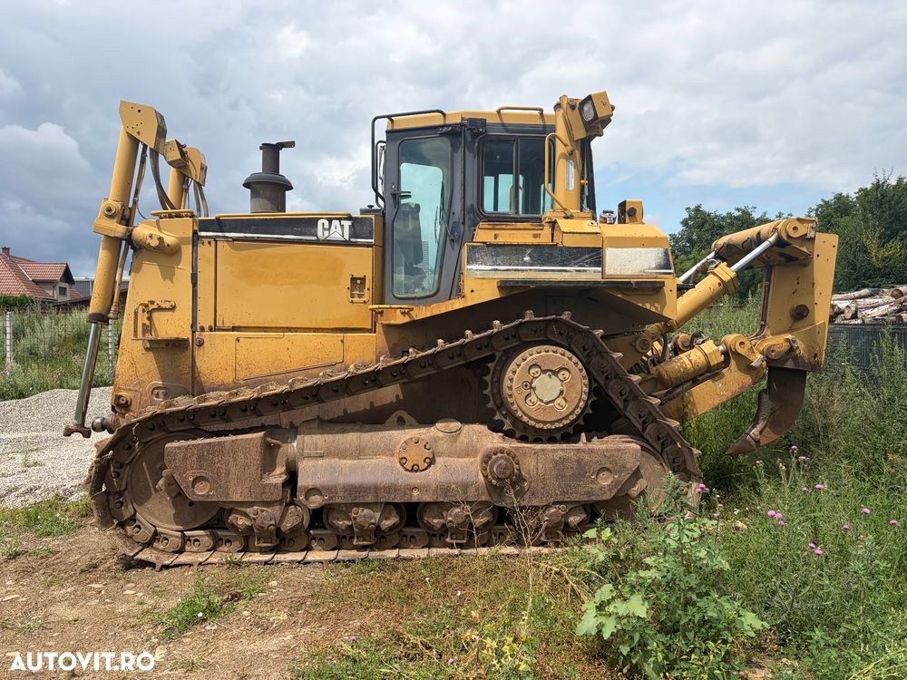 Caterpillar D8R seria ll, 50 tone, perfect functional - 25