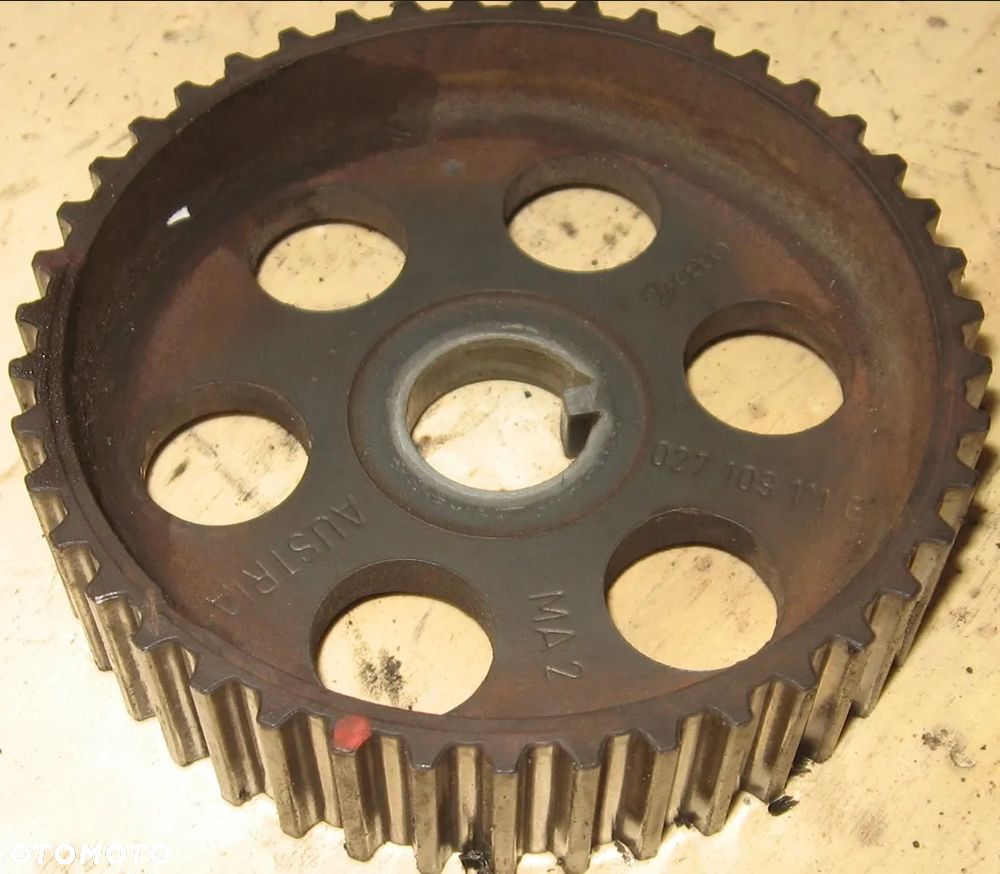 koło pośrednie pompy oleju AUDI A4 PASSAT 1.8T 027109111G - 4