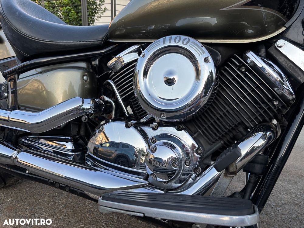 Yamaha XVS 1100 V-Star Classic - 11