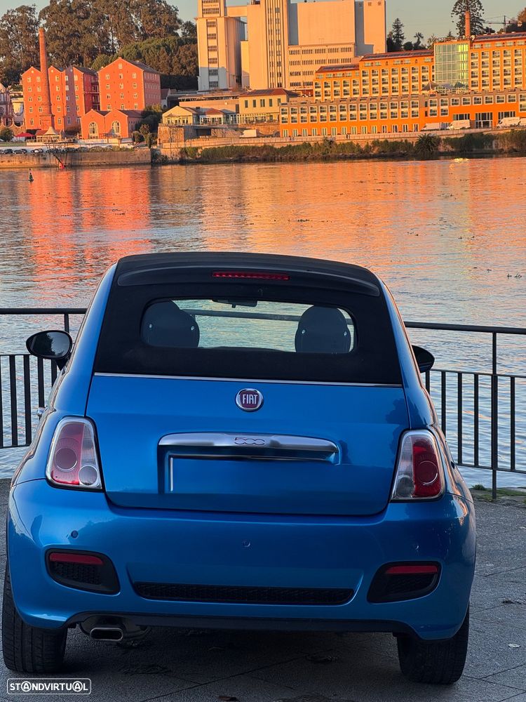 Fiat 500C 1.2 Sport - 4