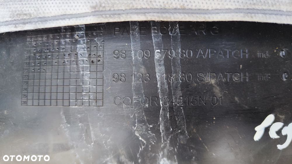 Peugeot Traveller Opel Vivaro Jumpy Proace 16- Nadkole Lewe Tył - 4