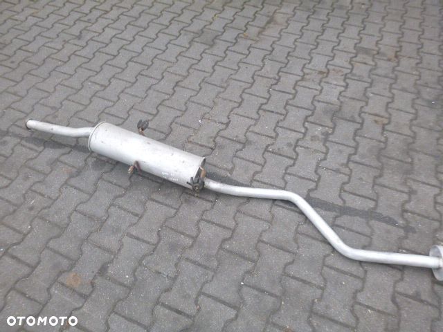 TŁUMIK ŚRODKOWY + KOŃCOWY CITROEN XSARA II 1.6 KOMBI 01-04 - 3