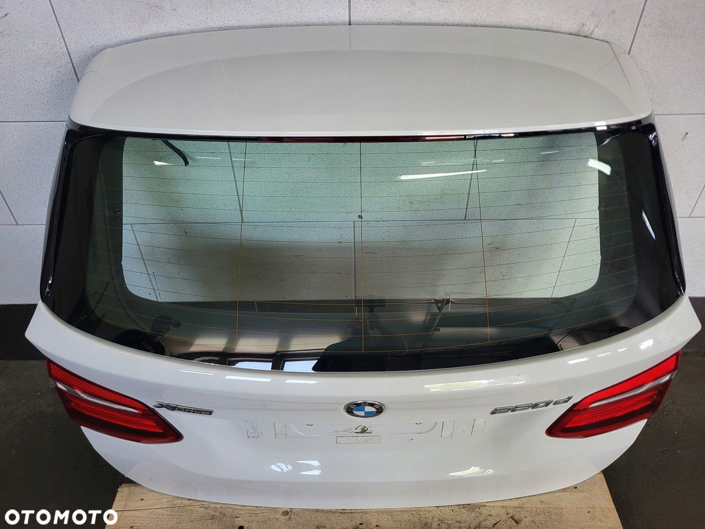 klapa bagażnika elektryczna lampy BMW 2 F45 m-pakiet 300 ALPINE WEISS - 2