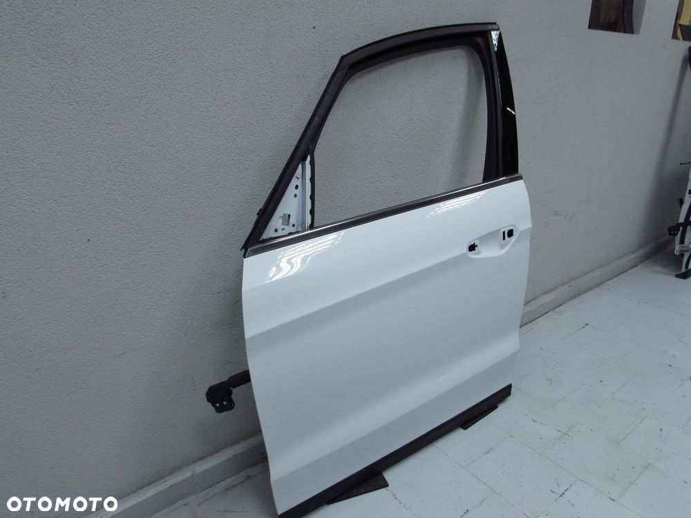 FORD GALAXY MK4 15-23 DRZWI PRZOD LEWE FROZEN WHITE H7 - 4