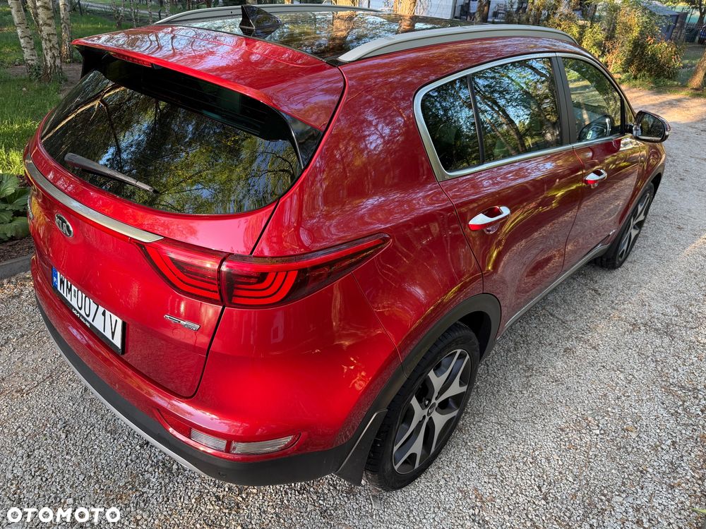 Kia Sportage 1.6 T-GDI GT Line 4WD DCT - 6