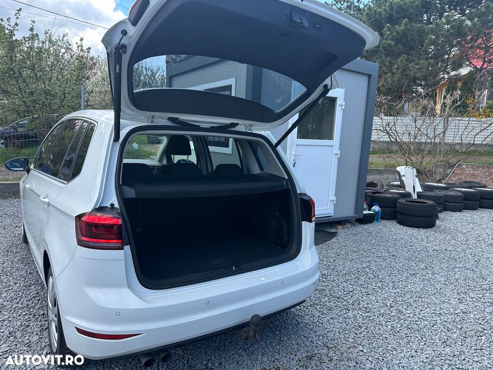 Volkswagen Golf Sportsvan 2.0 TDI (BlueMotion Technology) Highline - 9