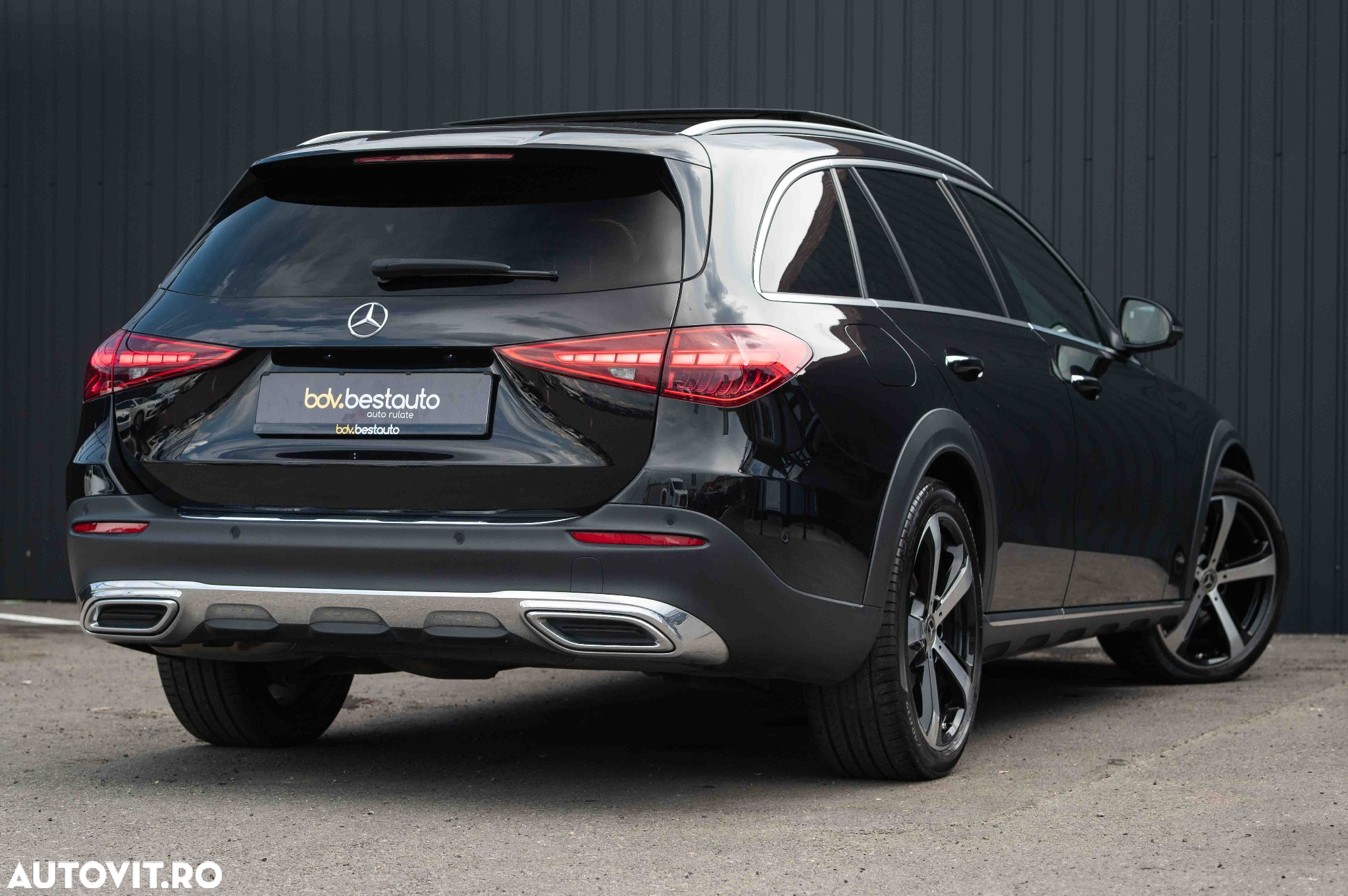 Mercedes-Benz C 220 d 4Matic T All-Terrain 9G-TRONIC Avantgarde - 5