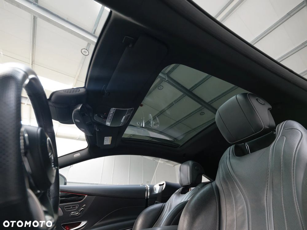 Mercedes-Benz Klasa S 400 Coupe 4-Matic 7G-TRONIC - 38