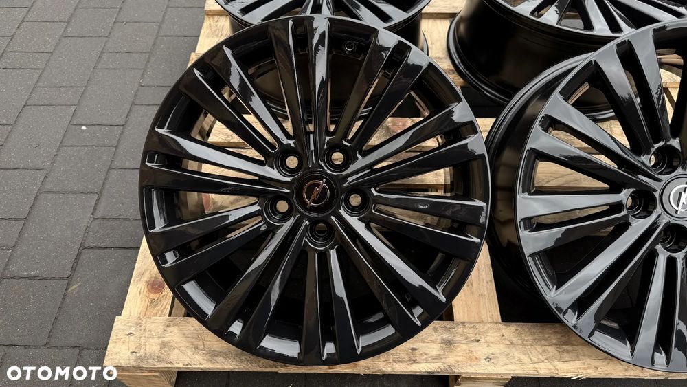 Alufelgi R18 5x120 ET42 8J VW Transporter T5 Opel Insignia Koła - 4