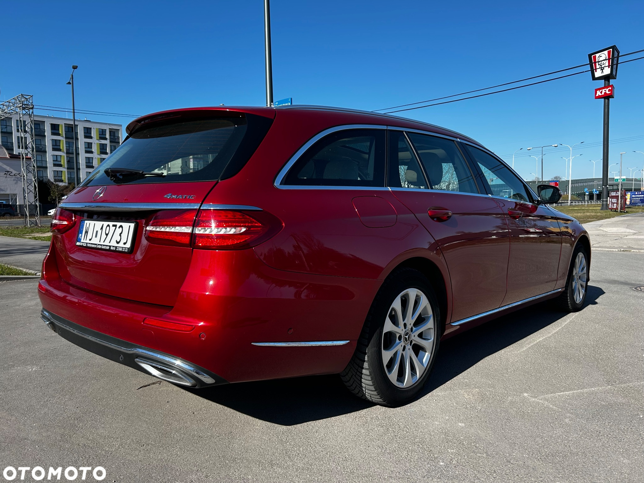 Mercedes-Benz Klasa E 220 d 4Matic 9G-TRONIC Avantgarde - 10