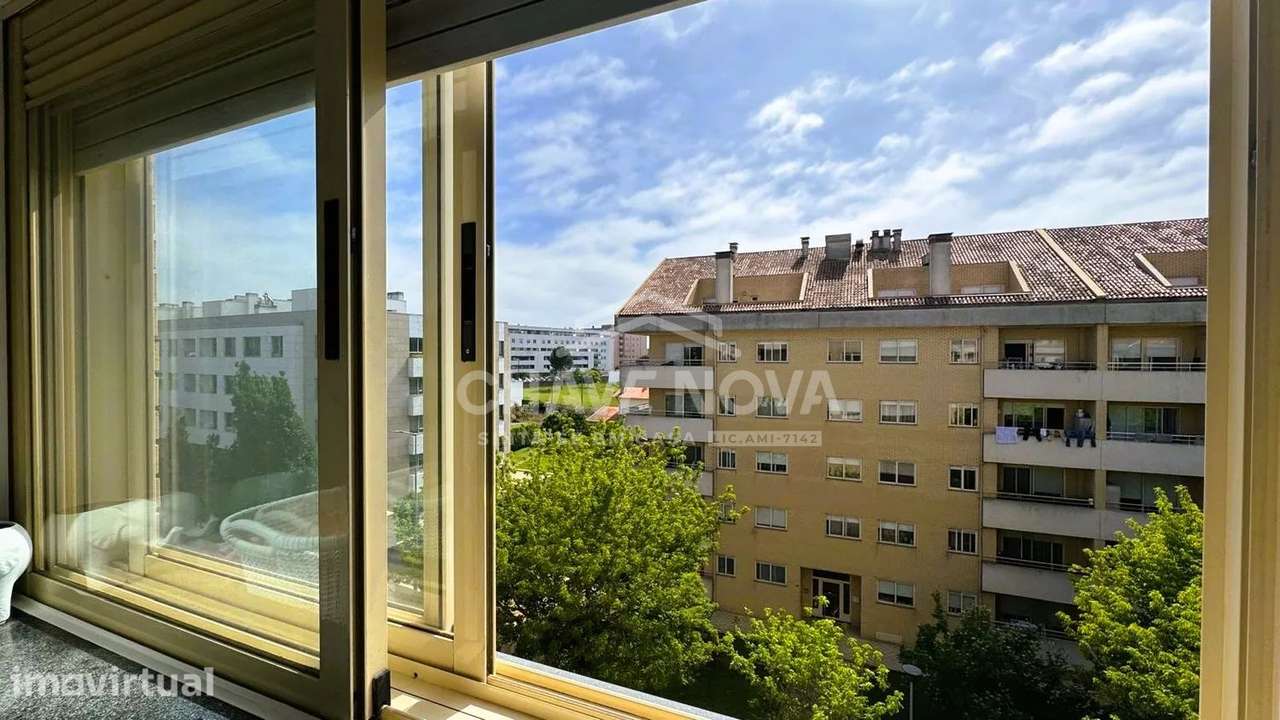 Penthouse Dúplex T2+1 com Terraço e Solário em Canidelo - Grande imagem: 5/36