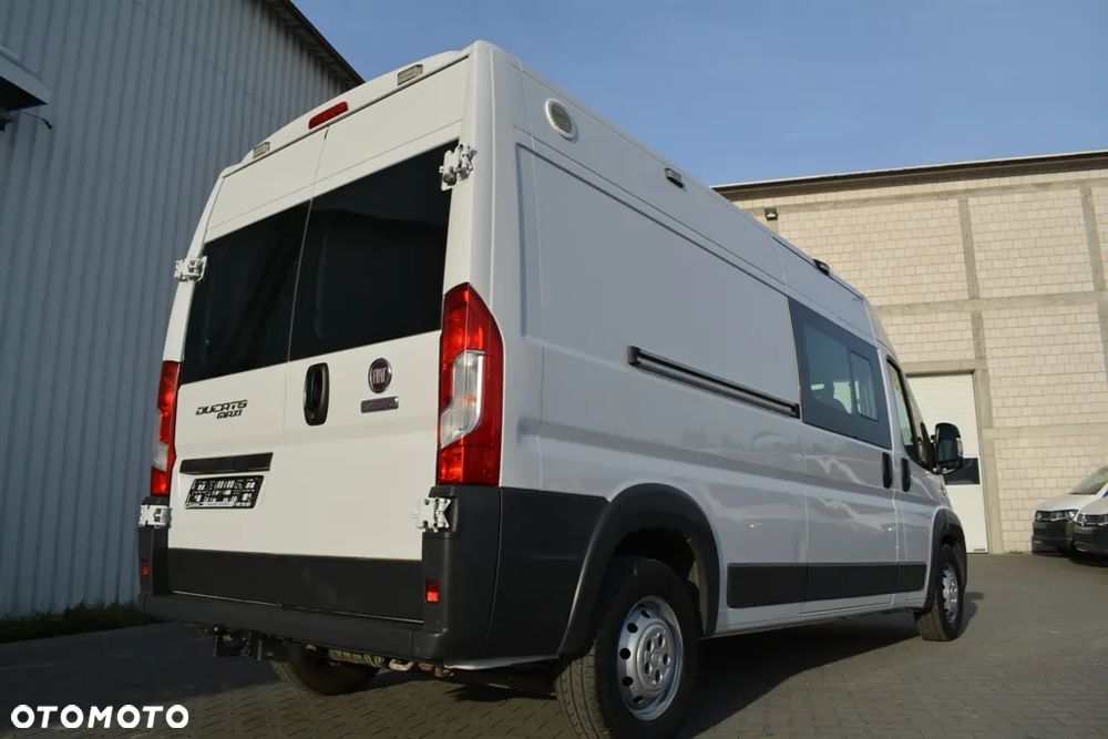 Fiat Ducato 2,3 MuliJet 130KM brygadówka 7-osobowa  MAXI L3 - 7