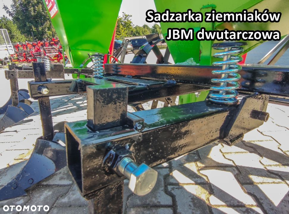 *HIT* Solidna sadzarka do ziemniaków kopaczka  dwurzędowa jednorzędowa    BRUTTO !!DUŻE RABATY!! - 8