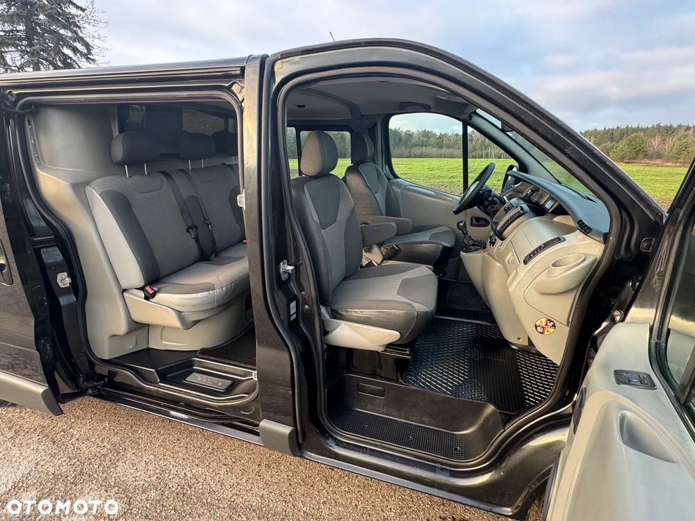 Renault TRAFIC dużo zdjęć*L2*klima*mały przebieg*2.0DCI 115KM - 5