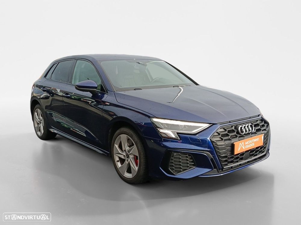 Audi A3 Sportback 45 TFSIe S line - 7