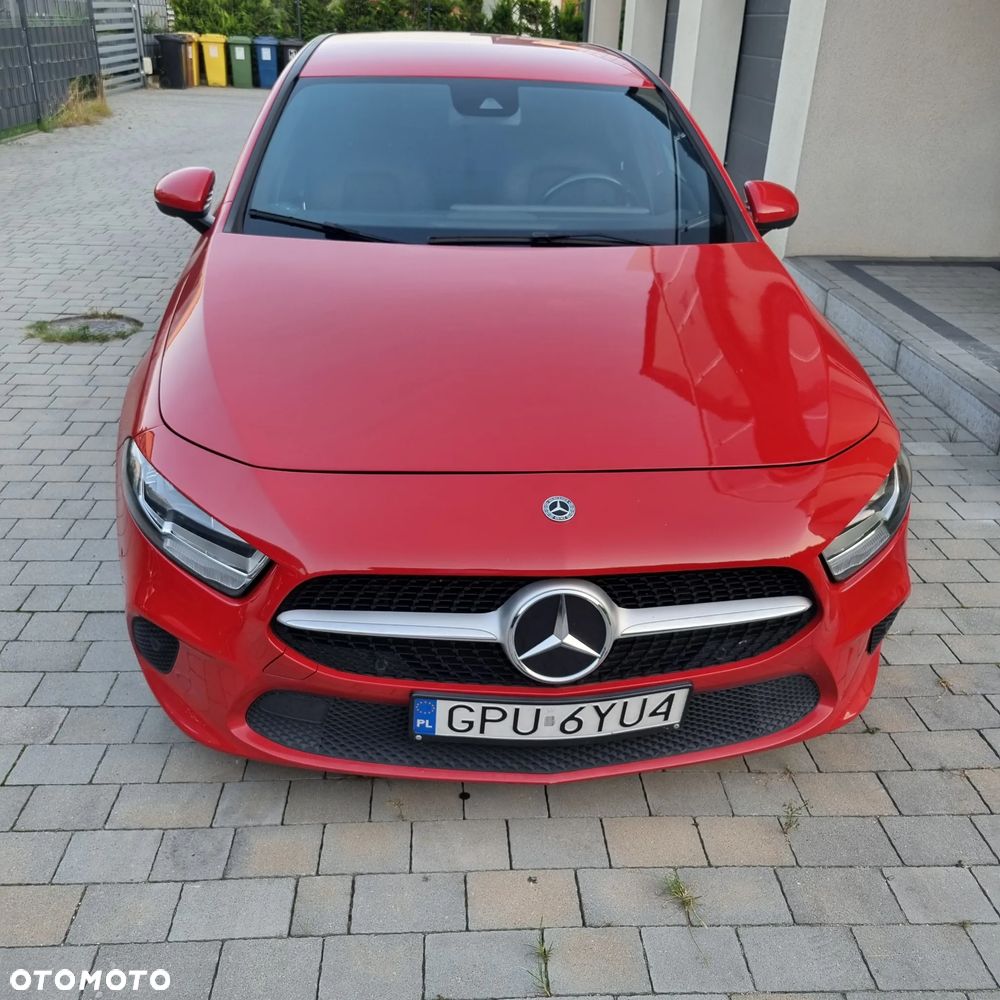 Mercedes-Benz Klasa A 180 d 7G-DCT - 1