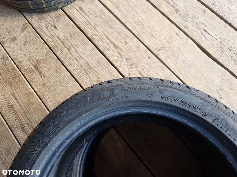 OPONY MICHELIN PRIMANCY 4 225/45R17 94V 2020r, 2x6,5mm bdb stan - 7