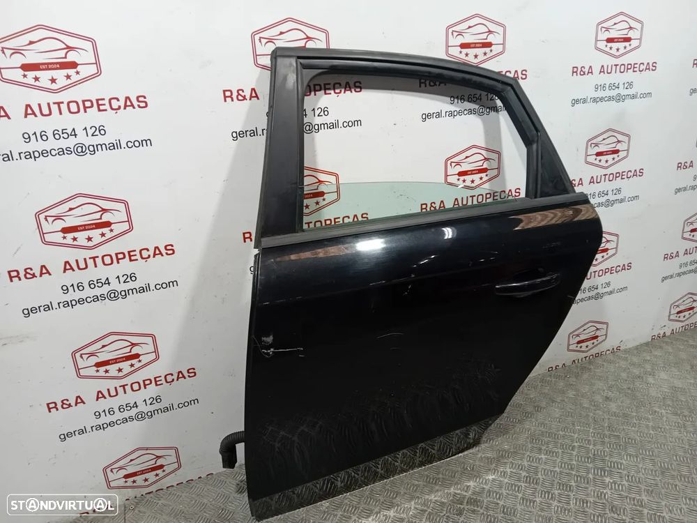 Porta Trás Esquerda Audi A4 B8 Sedan Original - 3