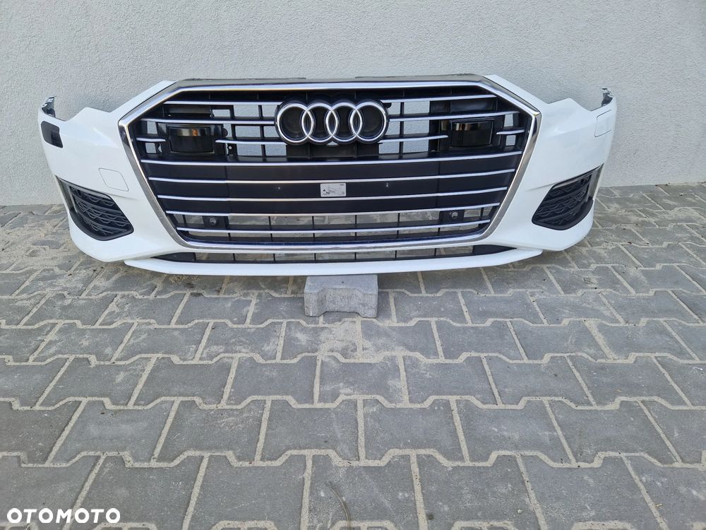 Zderzak Audi A6 C8  4k - 1