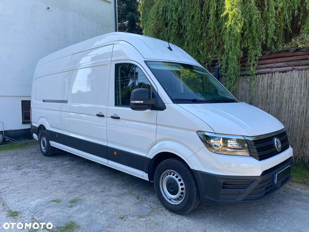 Volkswagen CRAFTER MAXI 2.0TDI 177KM Salon PL 2021r. - 3