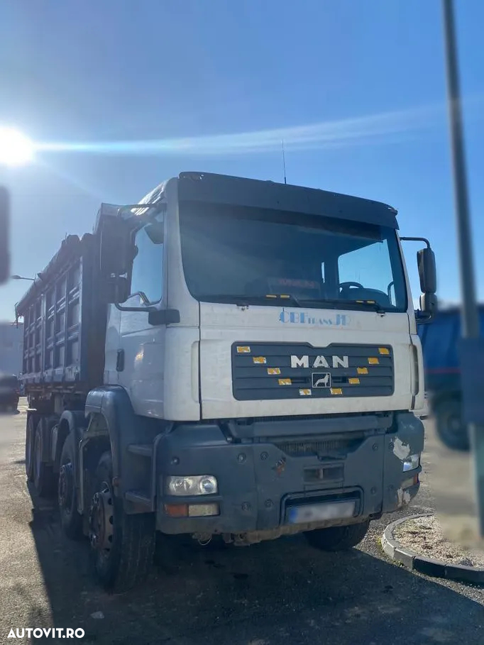 MAN TGA 41.460 8X4 BB - 4