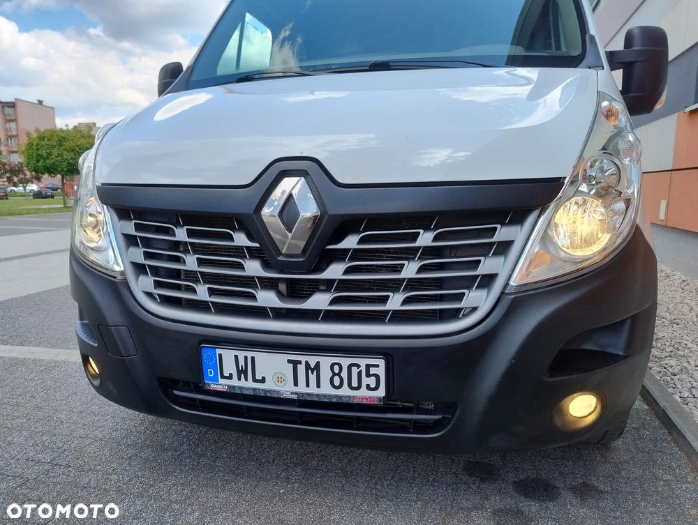 Renault MASTER PO LIFT 2.3 DCI (125KM) 6-BIEGÓW MAX (L3H2) KLIMA WEBASTO TEMPOMAT FULL OPCJA STAN SUPER IDEALNY ORYGINAŁ LAKIER NIE MA RDZY SERWIS KM ! ! ! - 28
