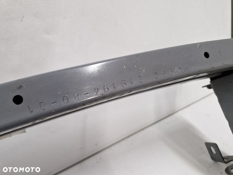 renault scenic iv 4 belka zderzaka wzmocnienie czołowe przód przednie - 6