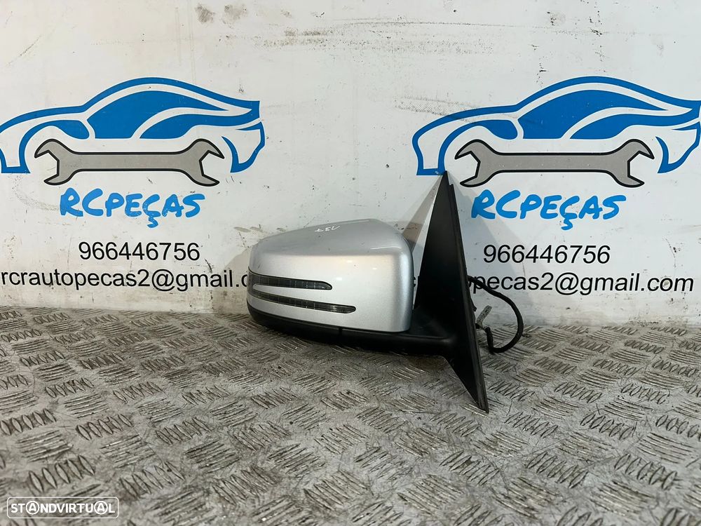 Espelho Retrovisor Direito Esquerdo Original Mercedes Benz W204 Facelift A3160442 A3160442 2011 - 2014 - 15