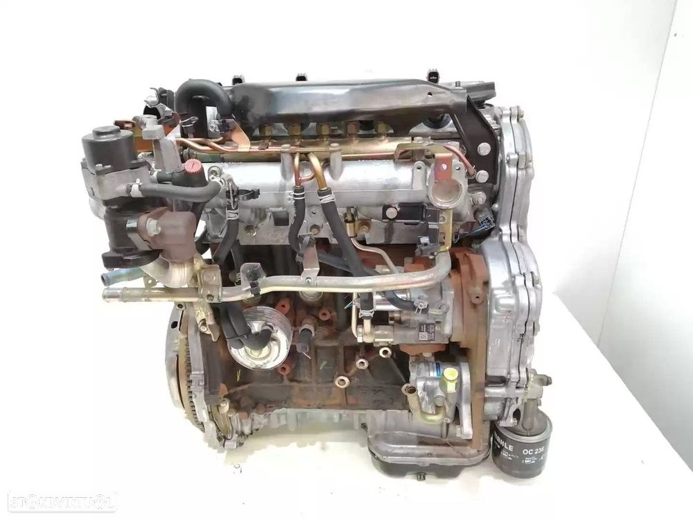 MOTOR COMPLETO NISSAN ALMERA TINO 2004 -YD22 - 3