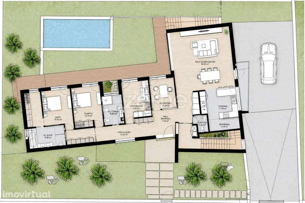 Terreno para construção - Grande imagem: 4/5