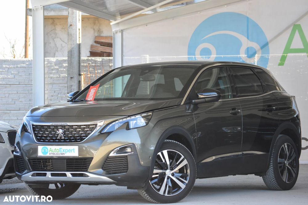 Peugeot 3008 1.5 BlueHDI S&S EAT8 GT-Line - 31