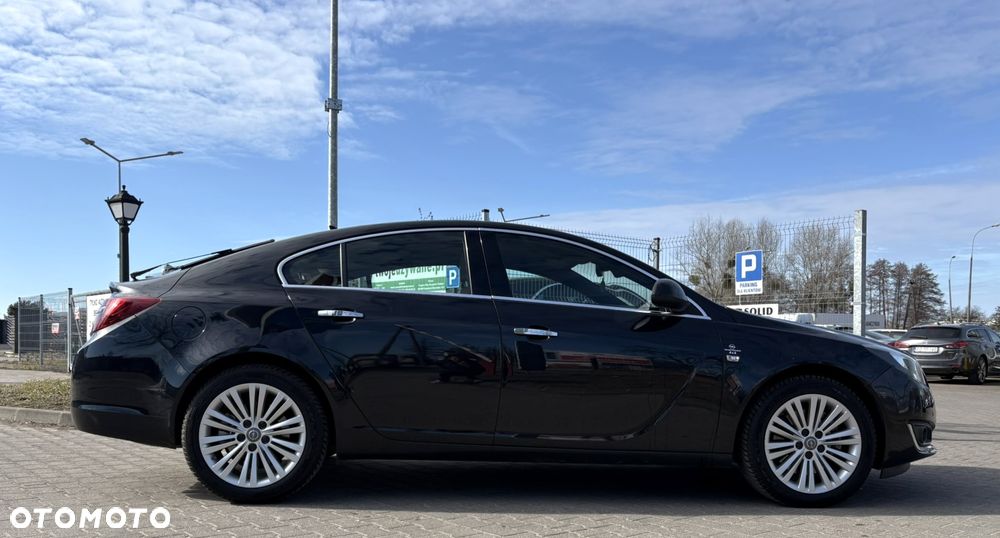 Opel Insignia 2.0 T Cosmo 4x4 S&S EU6 - 4